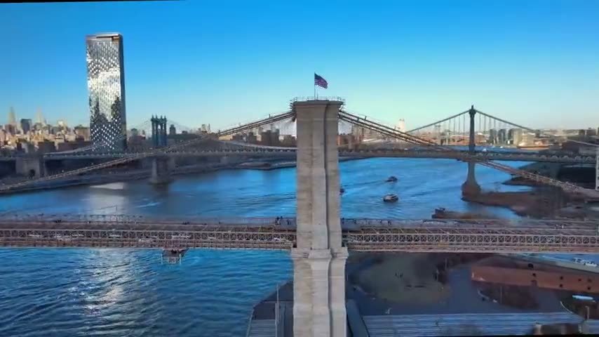 Aerial of Brooklyn