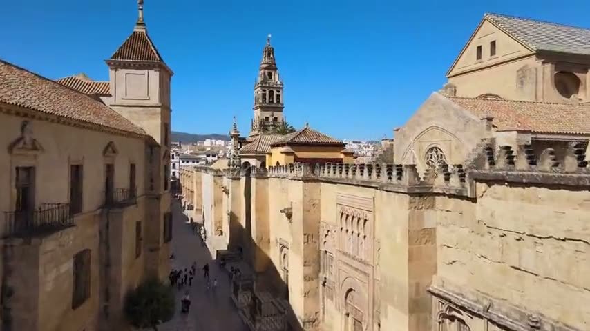 Aerial of Córdoba