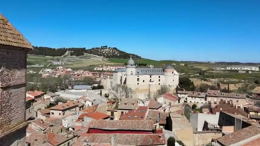 Aerial of Simancas